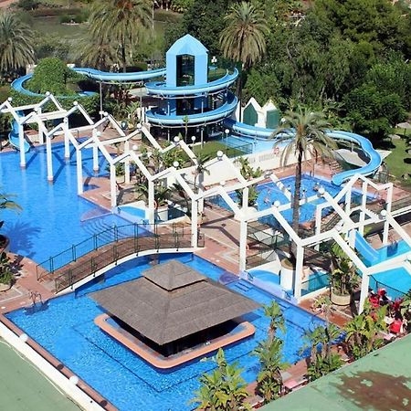 "Vive Benal Beach" Estudio Gran Terraza Y Parque Acuatico 1319 贝纳尔马德纳 外观 照片