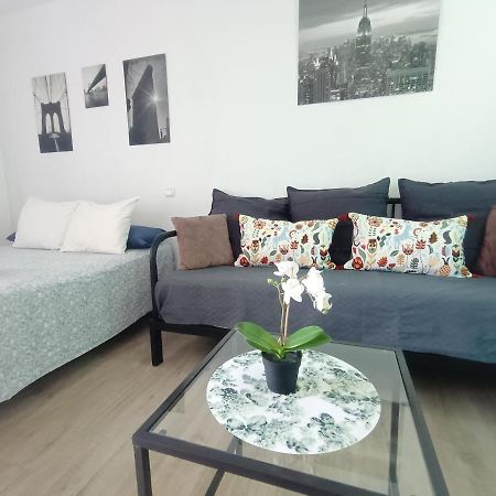 "Vive Benal Beach" Estudio Gran Terraza Y Parque Acuatico 1319 贝纳尔马德纳 外观 照片