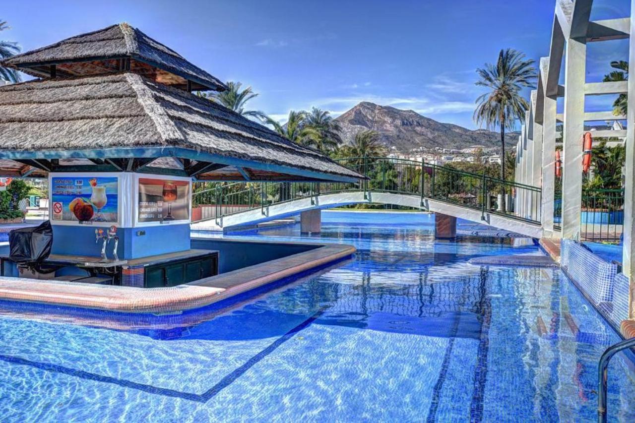 "Vive Benal Beach" Estudio Gran Terraza Y Parque Acuatico 1319 贝纳尔马德纳 外观 照片