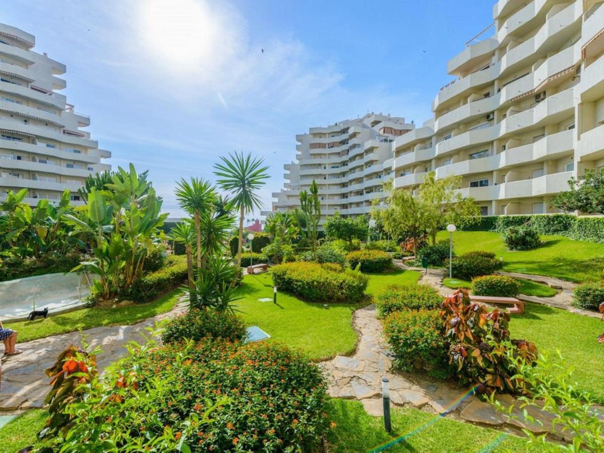 "Vive Benal Beach" Estudio Gran Terraza Y Parque Acuatico 1319 贝纳尔马德纳 外观 照片