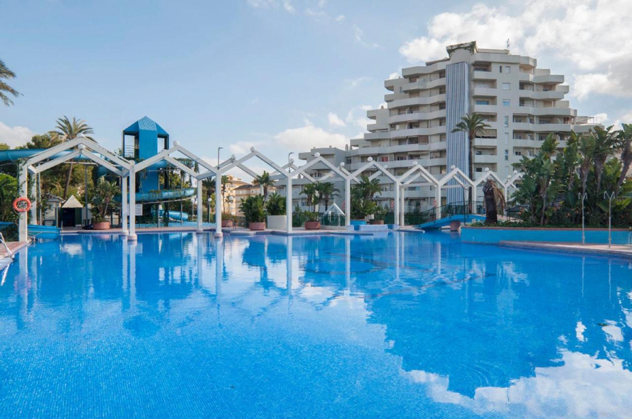 "Vive Benal Beach" Estudio Gran Terraza Y Parque Acuatico 1319 贝纳尔马德纳 外观 照片