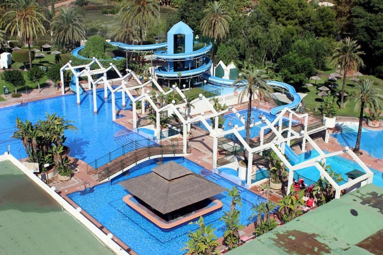 "Vive Benal Beach" Estudio Gran Terraza Y Parque Acuatico 1319 贝纳尔马德纳 外观 照片