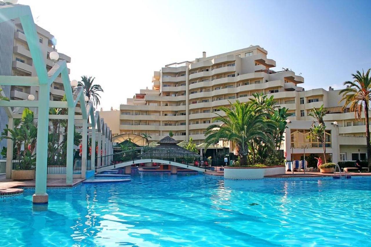 "Vive Benal Beach" Estudio Gran Terraza Y Parque Acuatico 1319 贝纳尔马德纳 外观 照片