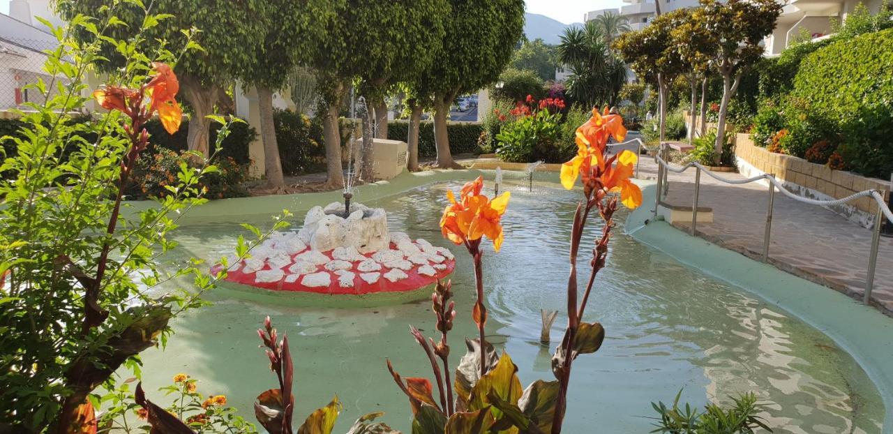 "Vive Benal Beach" Estudio Gran Terraza Y Parque Acuatico 1319 贝纳尔马德纳 外观 照片