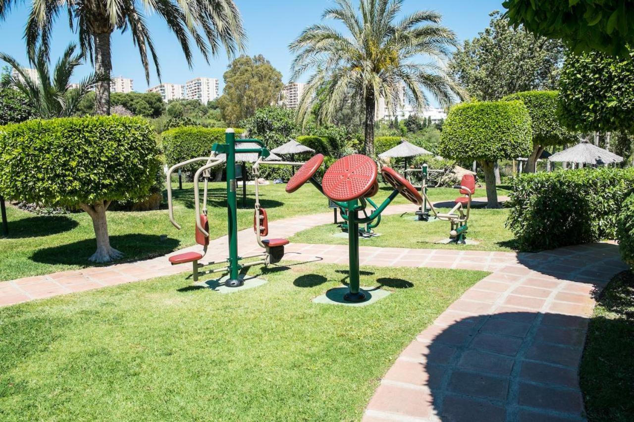 "Vive Benal Beach" Estudio Gran Terraza Y Parque Acuatico 1319 贝纳尔马德纳 外观 照片