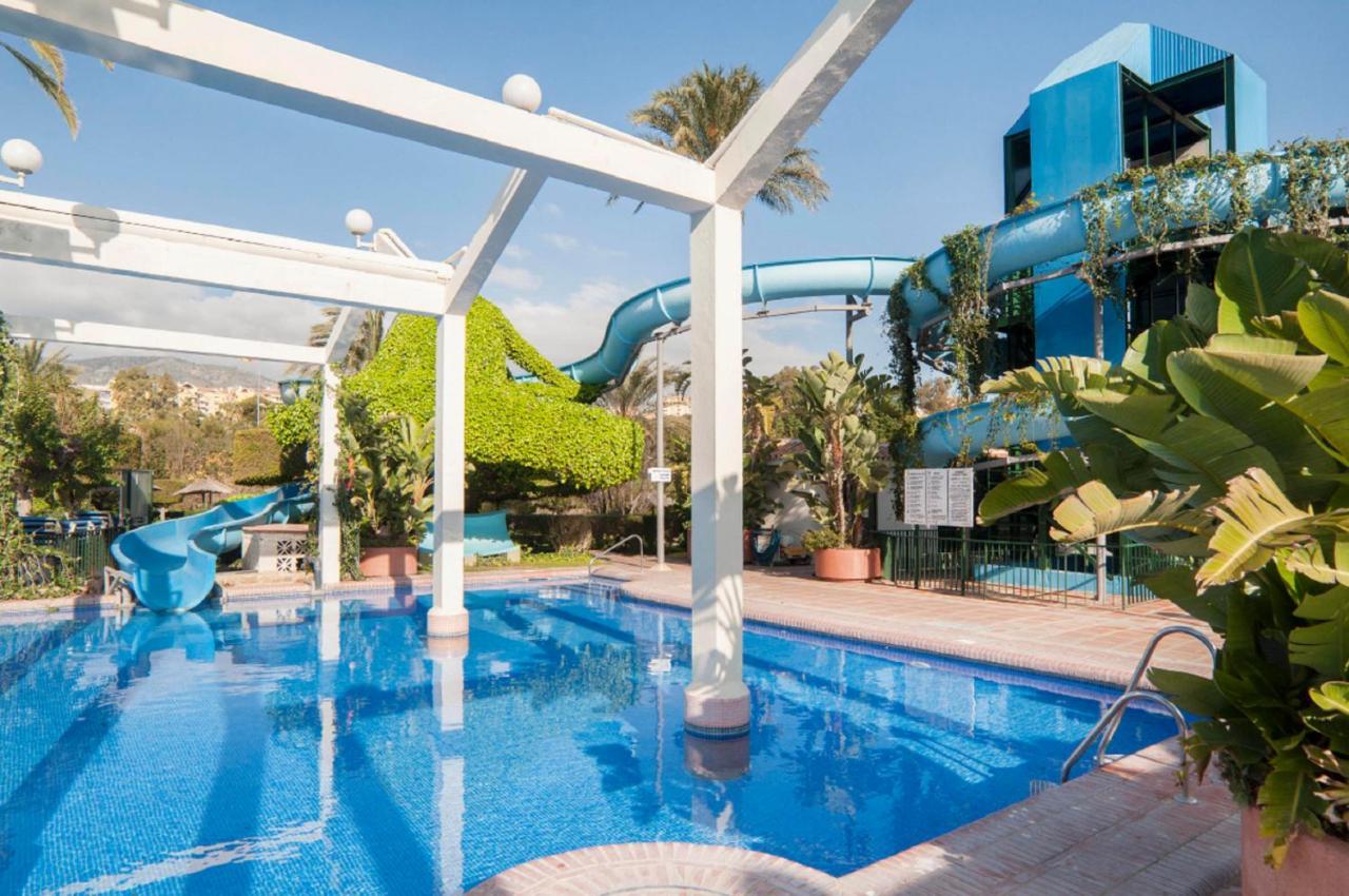 "Vive Benal Beach" Estudio Gran Terraza Y Parque Acuatico 1319 贝纳尔马德纳 外观 照片