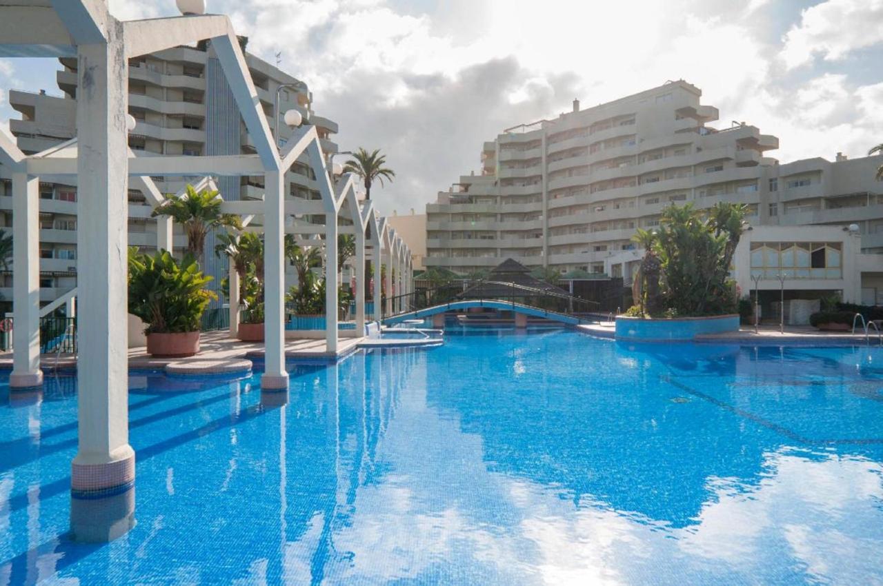 "Vive Benal Beach" Estudio Gran Terraza Y Parque Acuatico 1319 贝纳尔马德纳 外观 照片