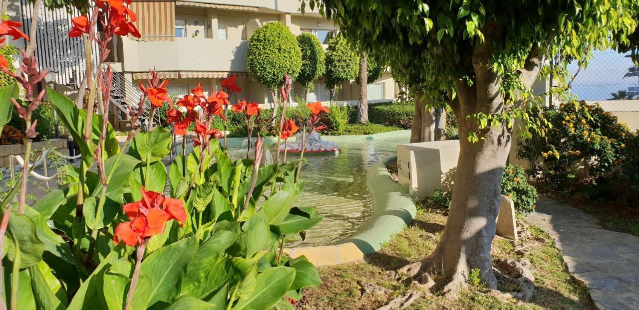 "Vive Benal Beach" Estudio Gran Terraza Y Parque Acuatico 1319 贝纳尔马德纳 外观 照片