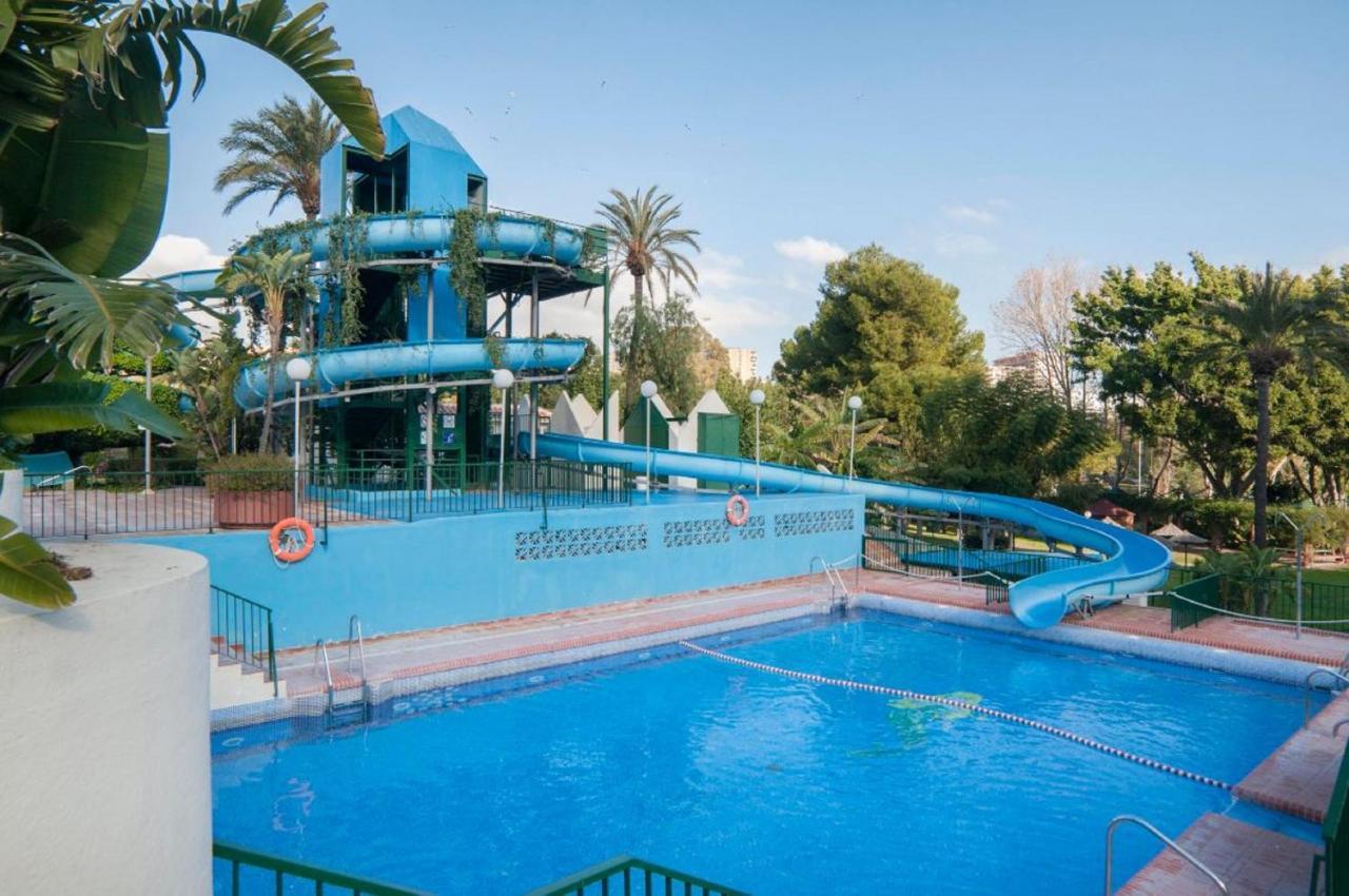 "Vive Benal Beach" Estudio Gran Terraza Y Parque Acuatico 1319 贝纳尔马德纳 外观 照片