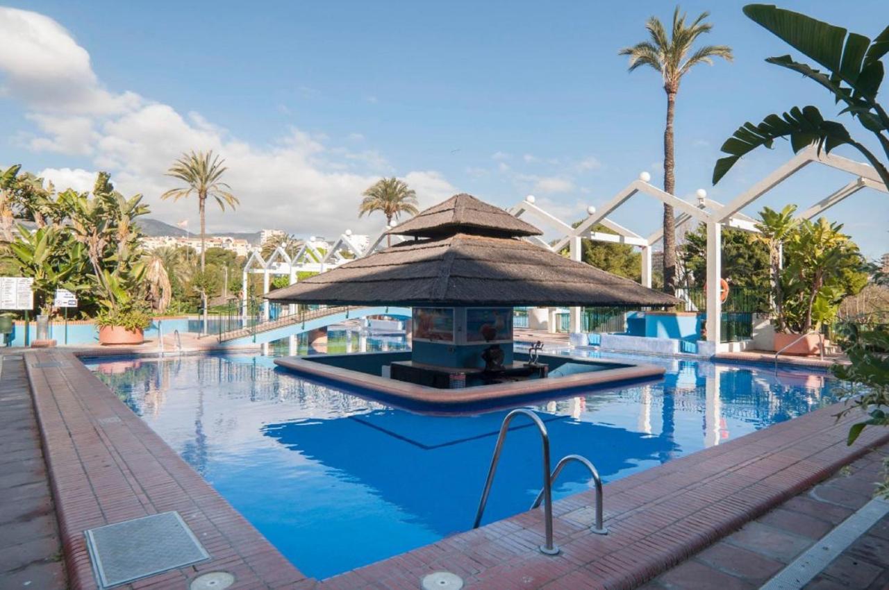 "Vive Benal Beach" Estudio Gran Terraza Y Parque Acuatico 1319 贝纳尔马德纳 外观 照片