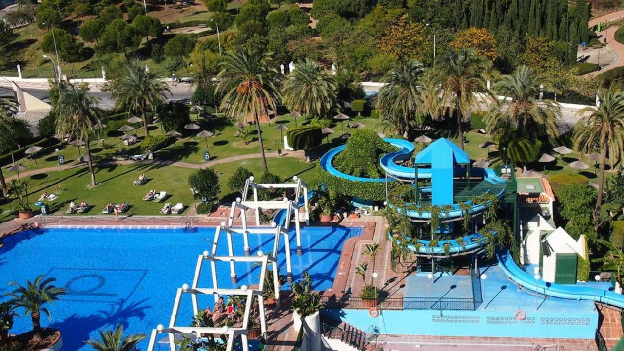 "Vive Benal Beach" Estudio Gran Terraza Y Parque Acuatico 1319 贝纳尔马德纳 外观 照片