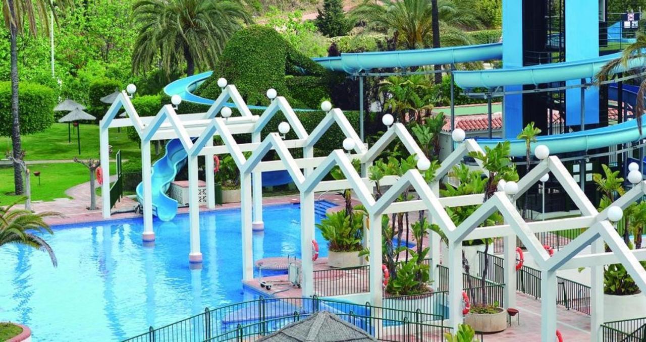 "Vive Benal Beach" Estudio Gran Terraza Y Parque Acuatico 1319 贝纳尔马德纳 外观 照片