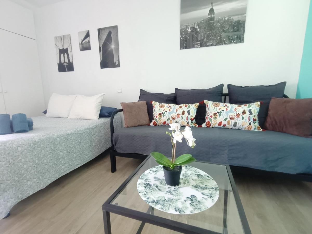 "Vive Benal Beach" Estudio Gran Terraza Y Parque Acuatico 1319 贝纳尔马德纳 外观 照片
