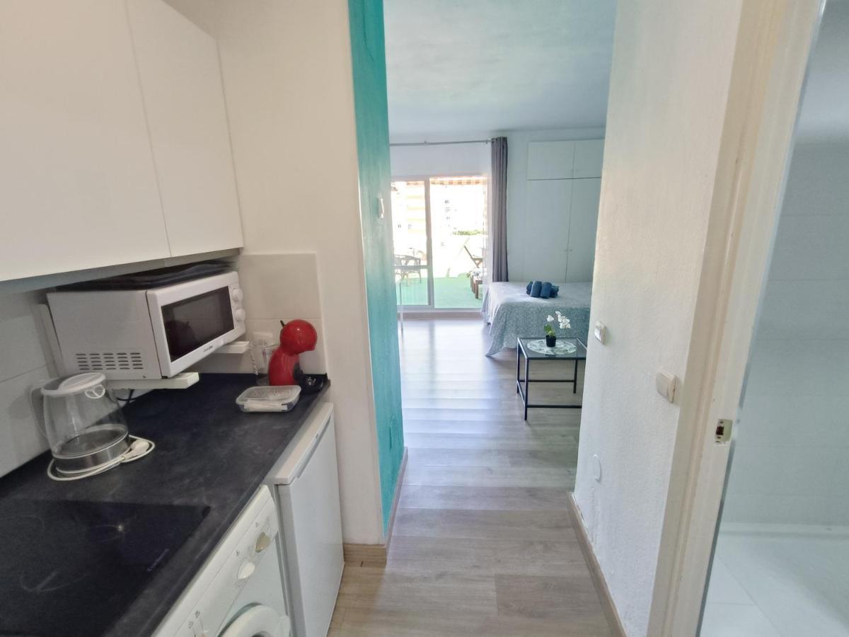 "Vive Benal Beach" Estudio Gran Terraza Y Parque Acuatico 1319 贝纳尔马德纳 外观 照片