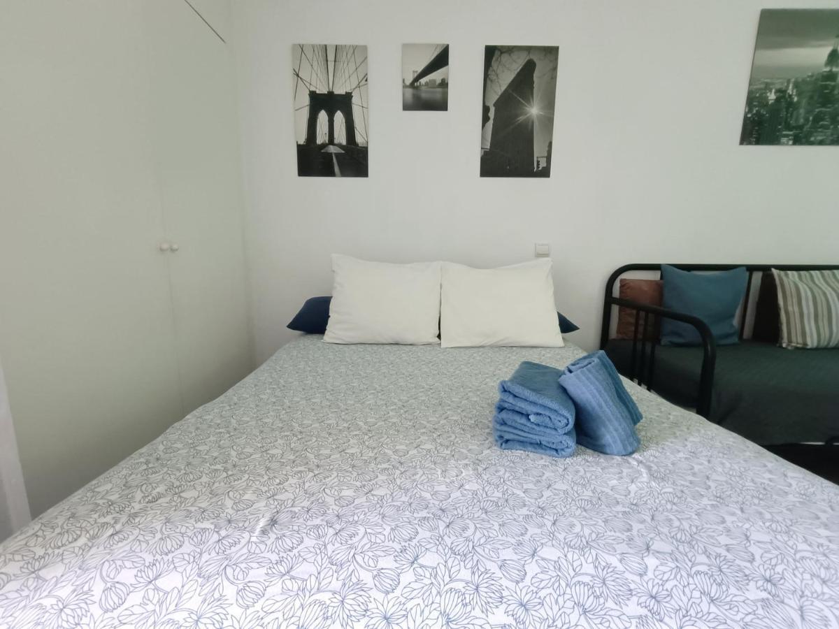 "Vive Benal Beach" Estudio Gran Terraza Y Parque Acuatico 1319 贝纳尔马德纳 外观 照片
