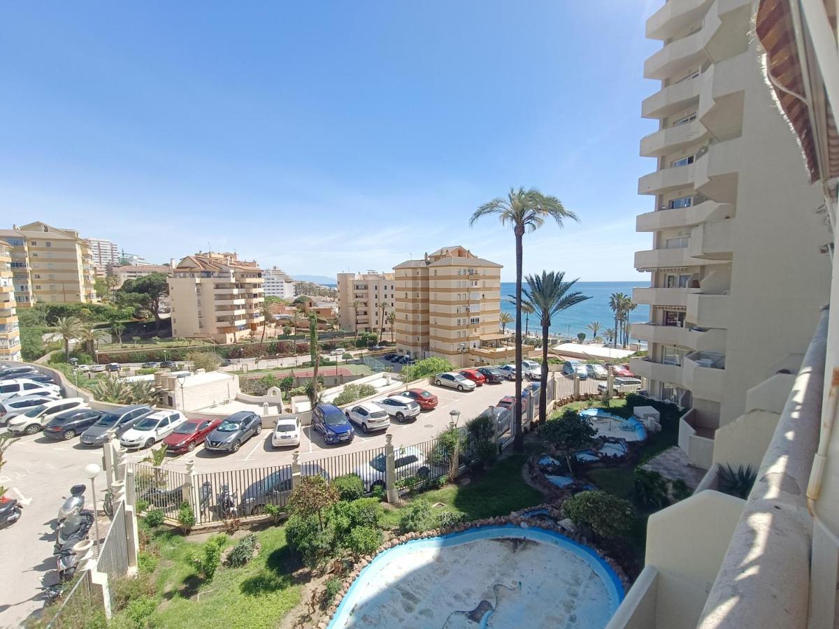 "Vive Benal Beach" Estudio Gran Terraza Y Parque Acuatico 1319 贝纳尔马德纳 外观 照片