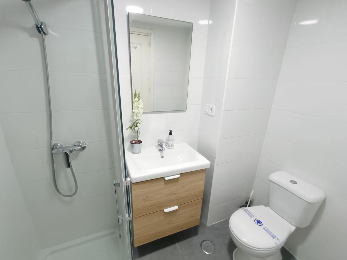 "Vive Benal Beach" Estudio Gran Terraza Y Parque Acuatico 1319 贝纳尔马德纳 外观 照片