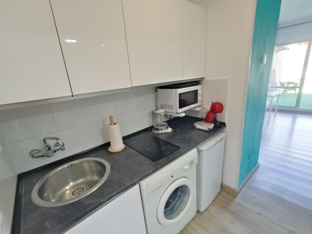 "Vive Benal Beach" Estudio Gran Terraza Y Parque Acuatico 1319 贝纳尔马德纳 外观 照片