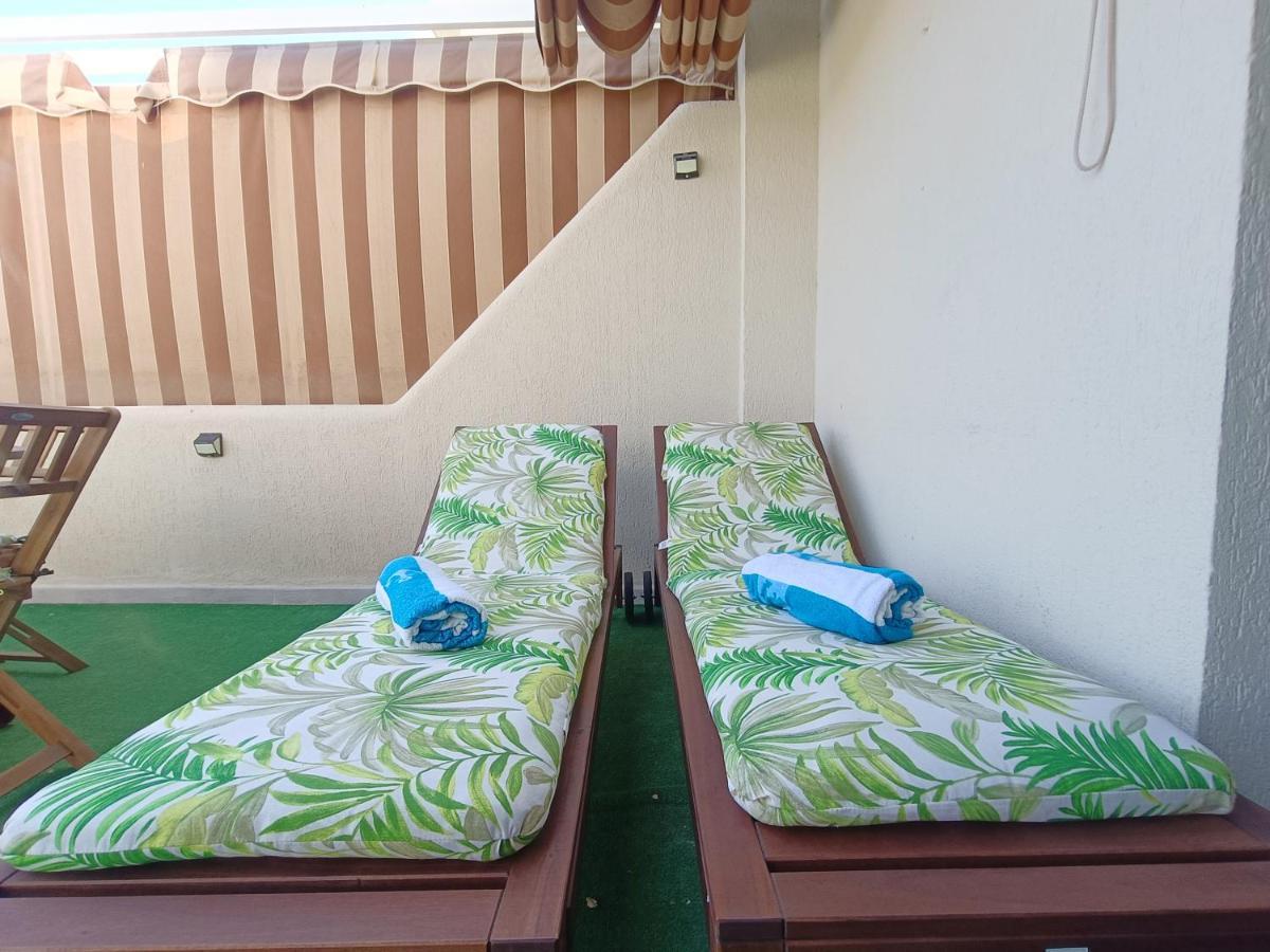 "Vive Benal Beach" Estudio Gran Terraza Y Parque Acuatico 1319 贝纳尔马德纳 外观 照片