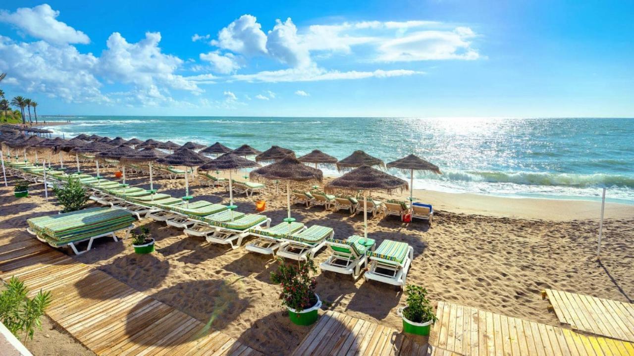 "Vive Benal Beach" Estudio Gran Terraza Y Parque Acuatico 1319 贝纳尔马德纳 外观 照片