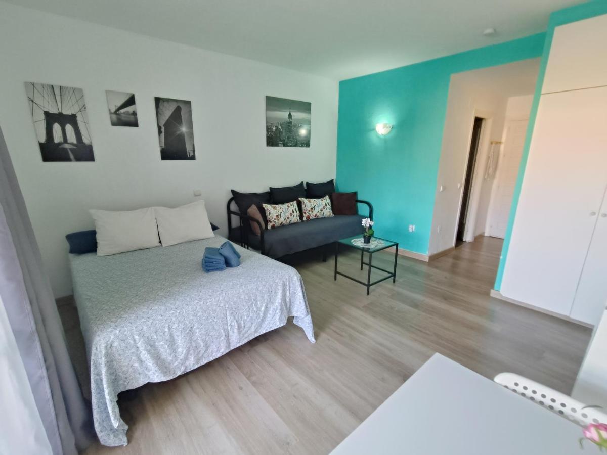 "Vive Benal Beach" Estudio Gran Terraza Y Parque Acuatico 1319 贝纳尔马德纳 外观 照片
