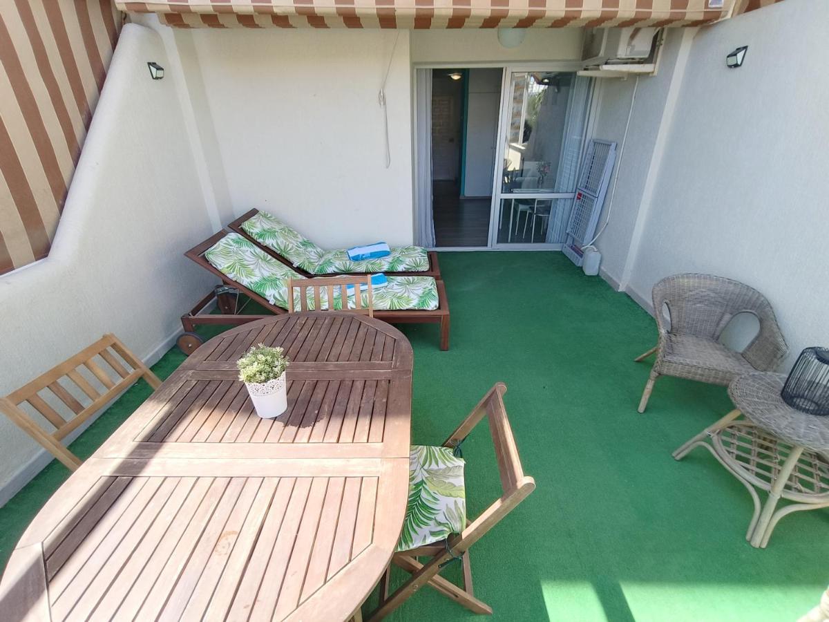 "Vive Benal Beach" Estudio Gran Terraza Y Parque Acuatico 1319 贝纳尔马德纳 外观 照片