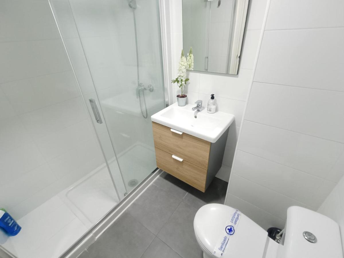"Vive Benal Beach" Estudio Gran Terraza Y Parque Acuatico 1319 贝纳尔马德纳 外观 照片