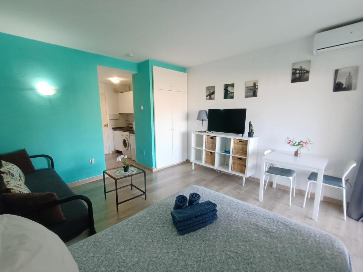 "Vive Benal Beach" Estudio Gran Terraza Y Parque Acuatico 1319 贝纳尔马德纳 外观 照片