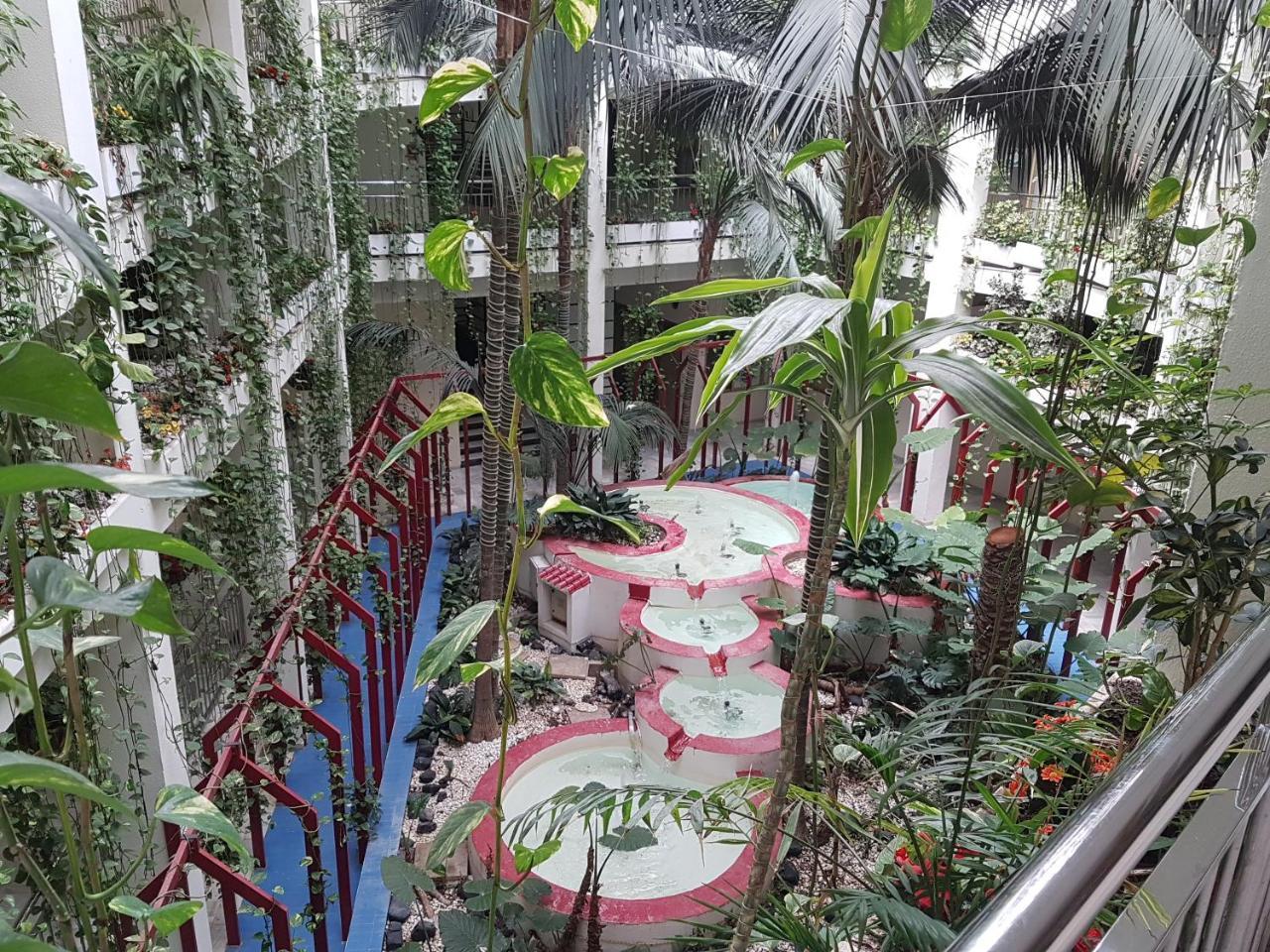 "Vive Benal Beach" Estudio Gran Terraza Y Parque Acuatico 1319 贝纳尔马德纳 外观 照片